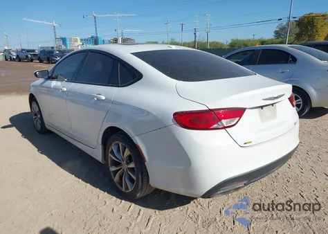 2016 Chrysler 200 S from USA, damaged, VIN 1C3CCCBB5GN177665